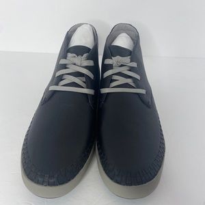 Men’s black tsubo chukka boots